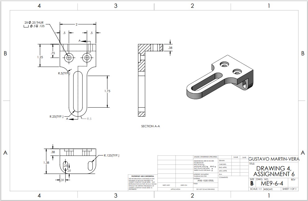 image of project using cad